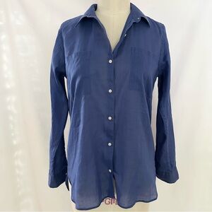 GAP linen button-up shirt